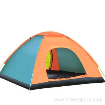 Outdoor camping folding automatic tent 3-4 people beach simple quick open automatic tent